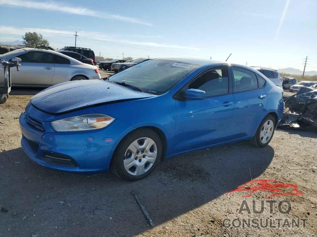 DODGE DART 2015 - 1C3CDFAA1FD369516