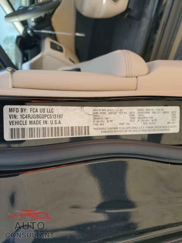 JEEP GRAND CHER 2023 - 1C4RJGBG0PC513197