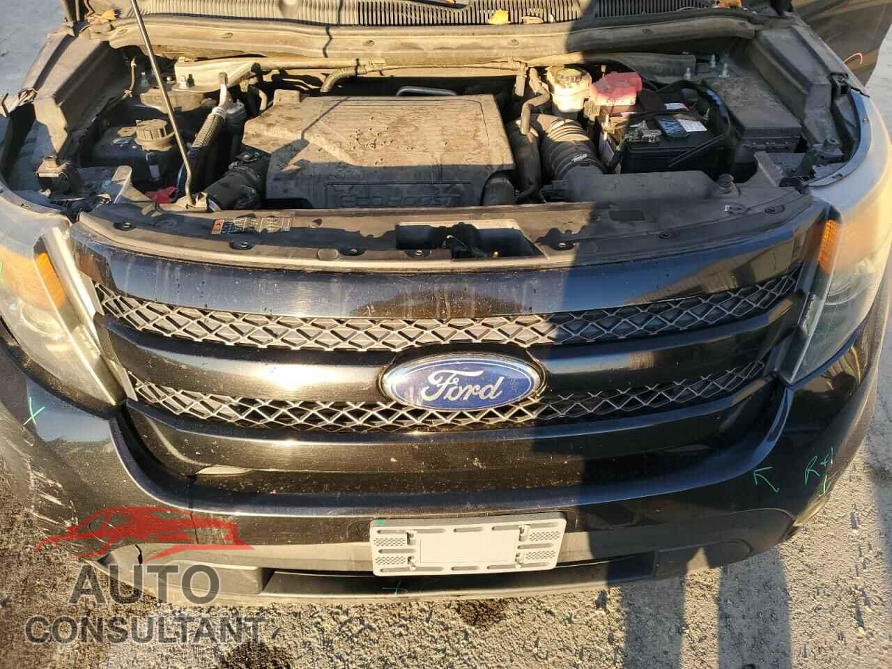 FORD EXPLORER 2015 - 1FM5K8GT8FGA45679