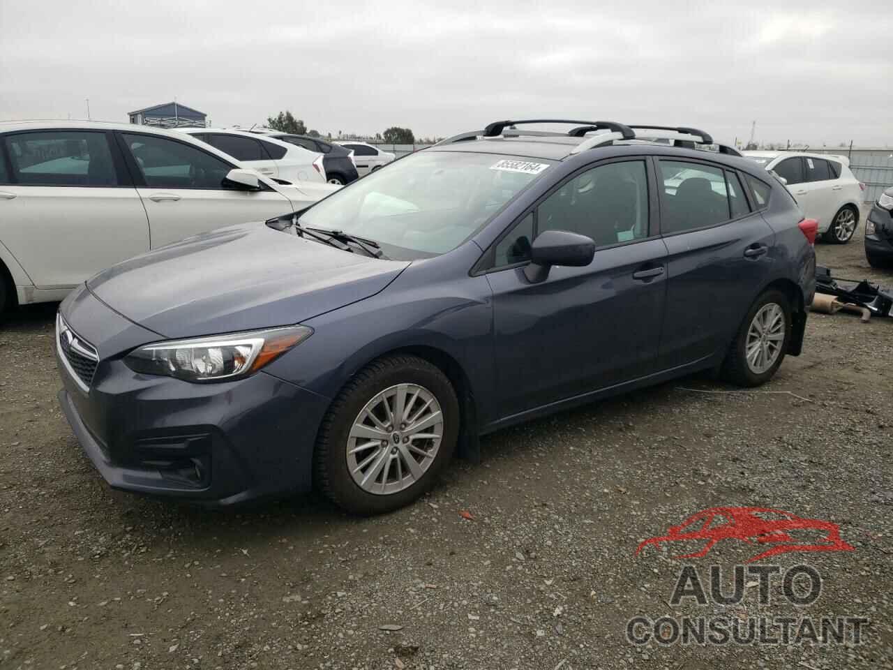 SUBARU IMPREZA 2017 - 4S3GTAD6XH3725352