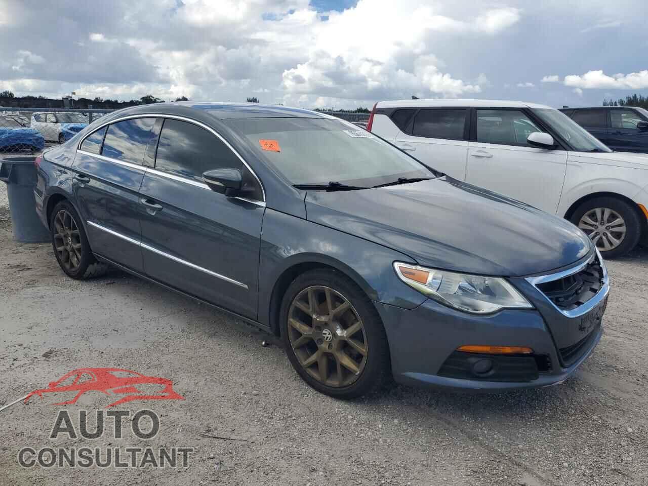 VOLKSWAGEN CC 2010 - WVWMN7ANXAE530227