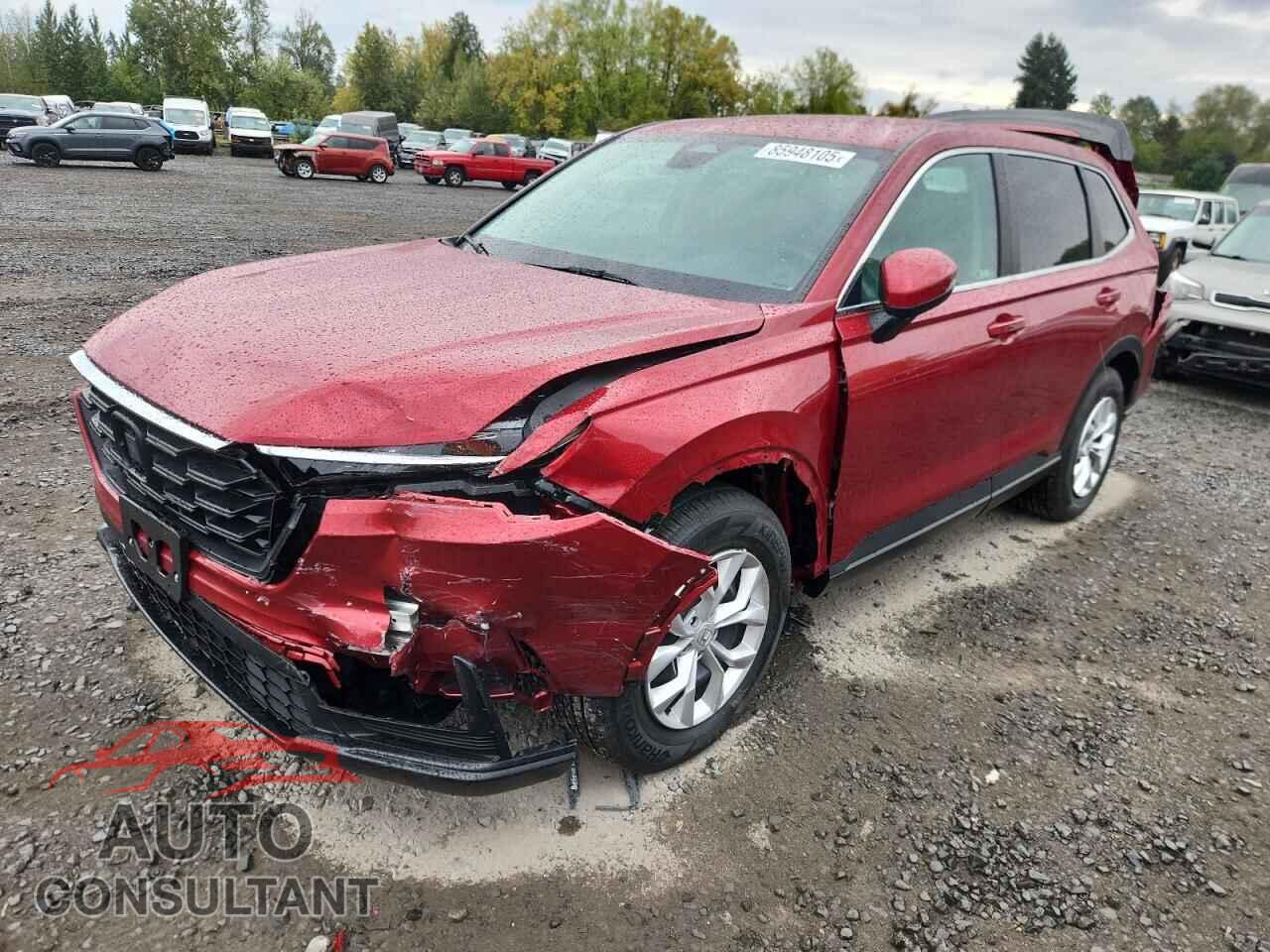 HONDA CRV 2026 - 2HKRS4H21TH405015