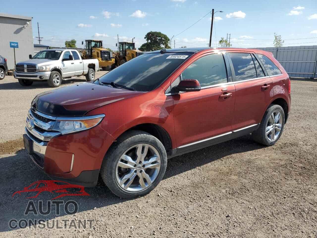 FORD EDGE 2014 - 2FMDK4KC7EBB61893