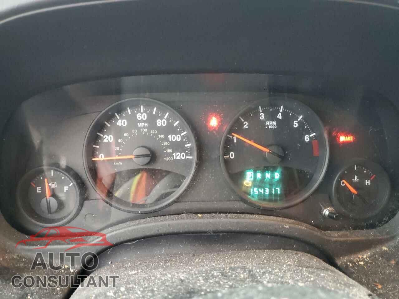 JEEP COMPASS 2013 - 1C4NJDBB9DD207686