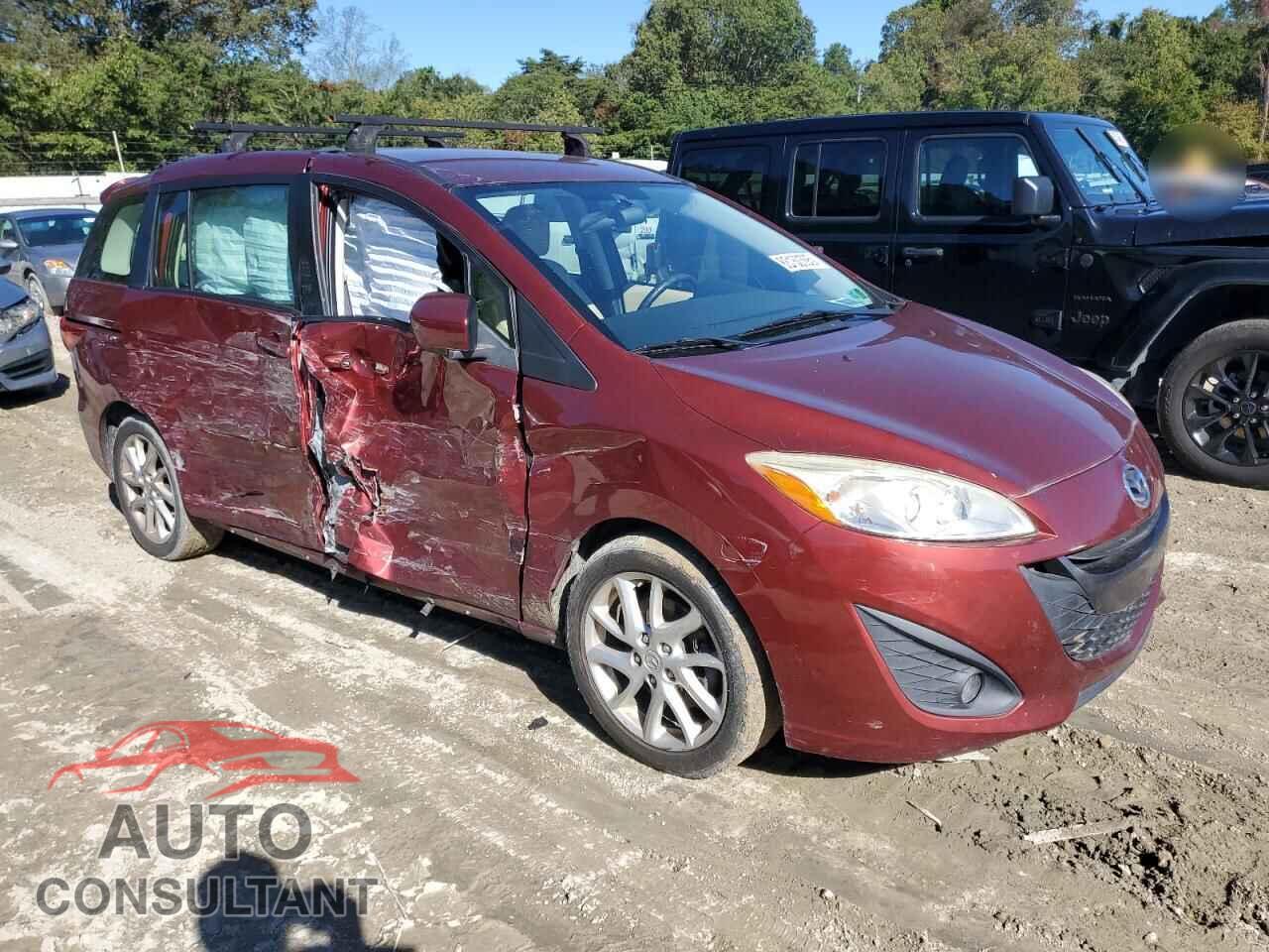 MAZDA 5 2012 - JM1CW2CL5C0116540
