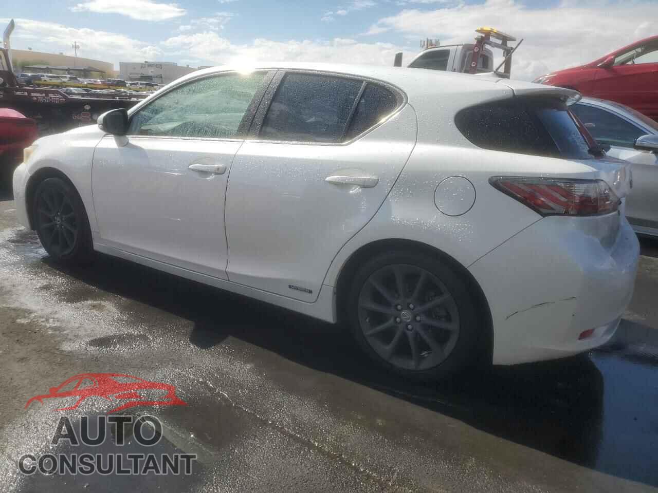 LEXUS CT 200 2012 - JTHKD5BH2C2094581