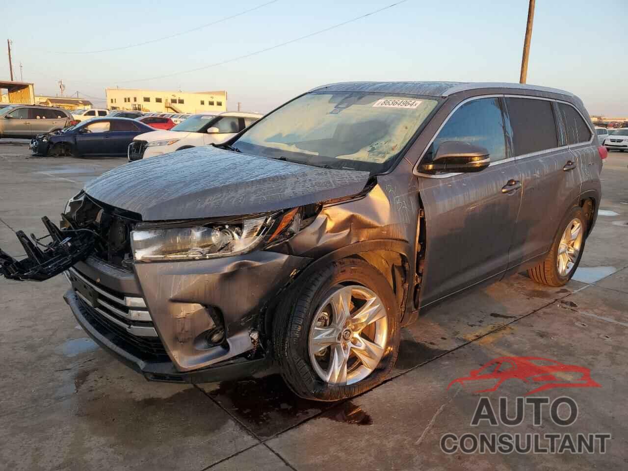 TOYOTA HIGHLANDER 2019 - 5TDYZRFH6KS323270