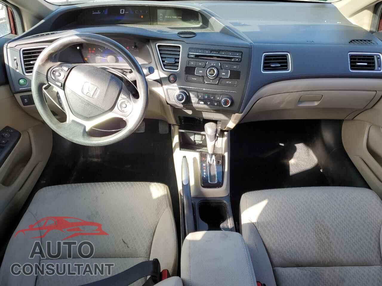 HONDA CIVIC 2015 - 19XFB2F53FE095947