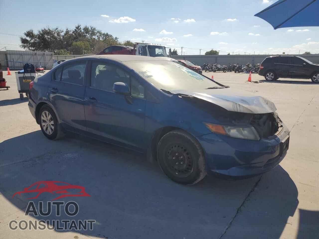 HONDA CIVIC 2012 - 2HGFB2F51CH548092