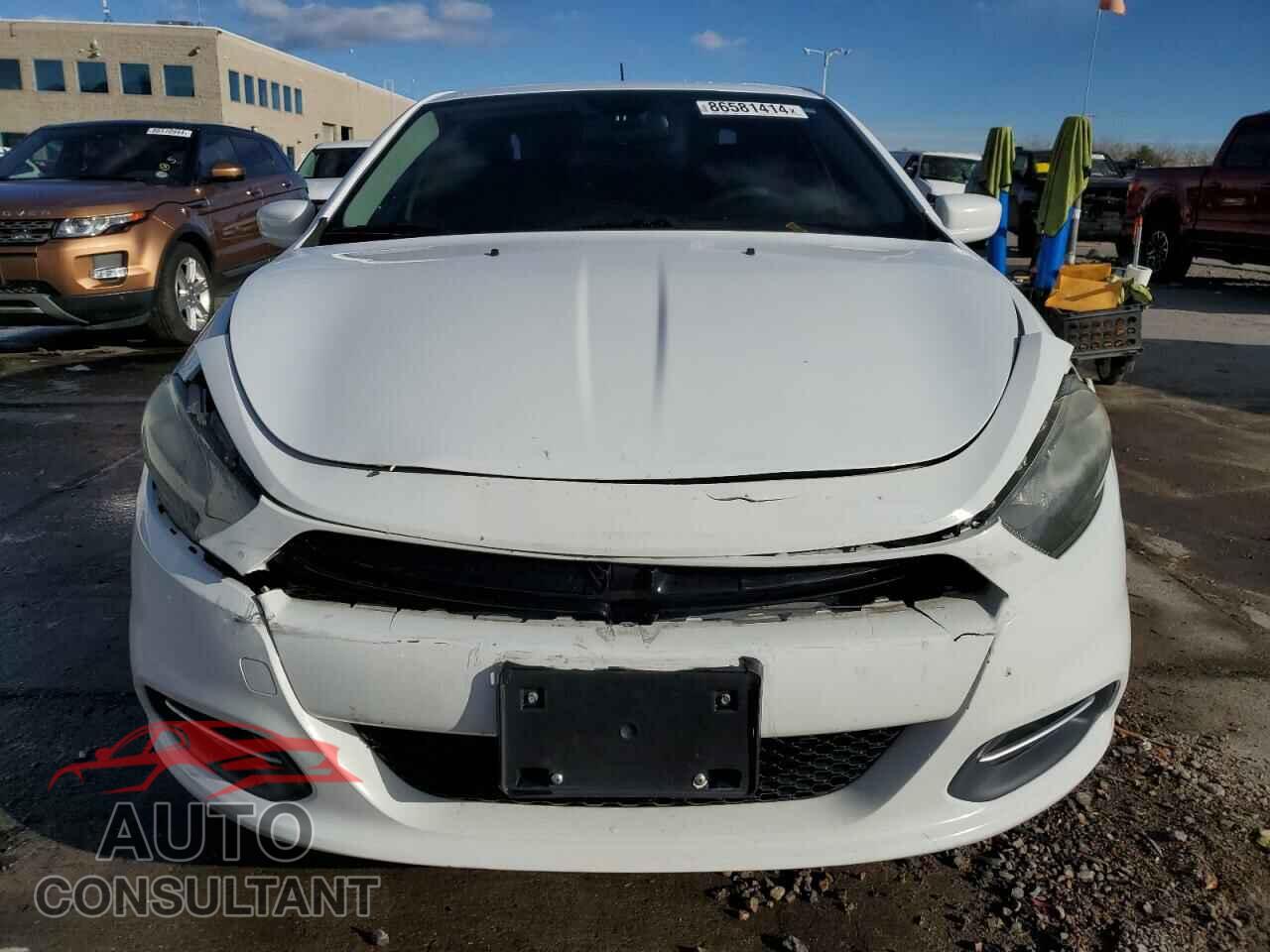 DODGE DART 2015 - 1C3CDFBB9FD420980