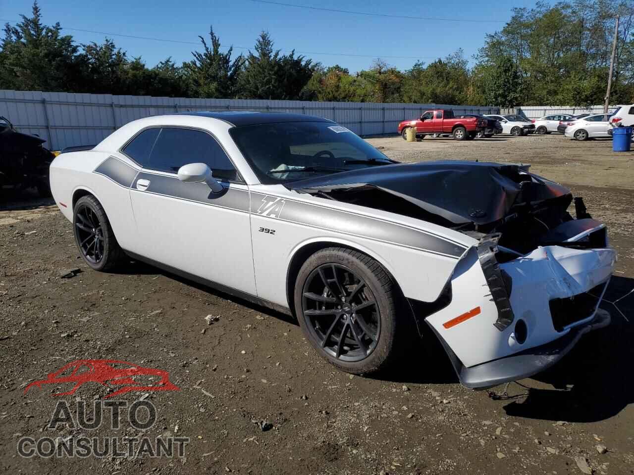 DODGE CHALLENGER 2018 - 2C3CDZFJ0JH110652