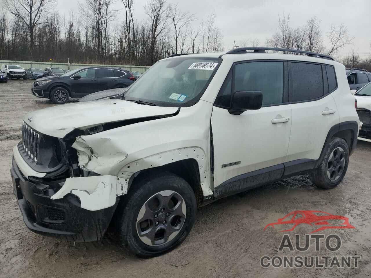 JEEP RENEGADE 2018 - ZACCJBAB1JPH02751