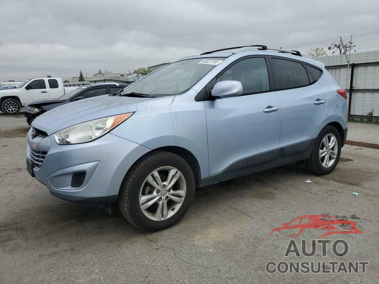 HYUNDAI TUCSON 2011 - KM8JU3AC2BU222954