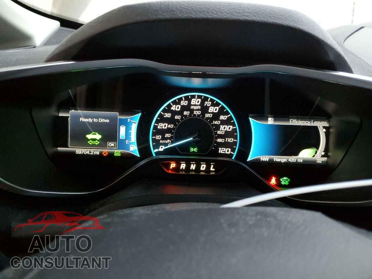 FORD CMAX 2017 - 1FADP5DU7HL114441