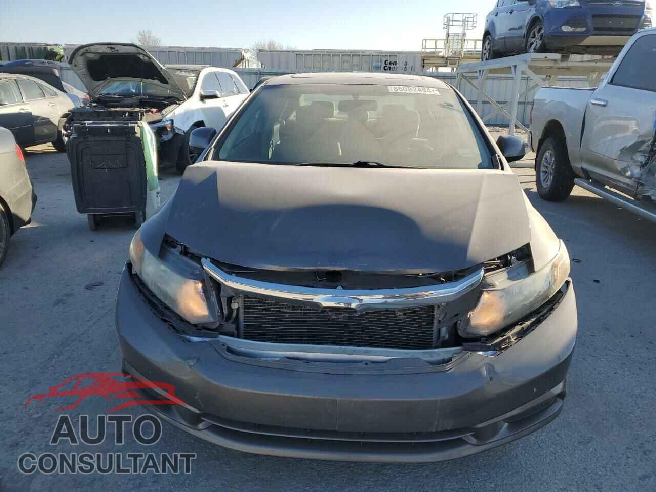 HONDA CIVIC 2012 - 19XFB2F83CE015276