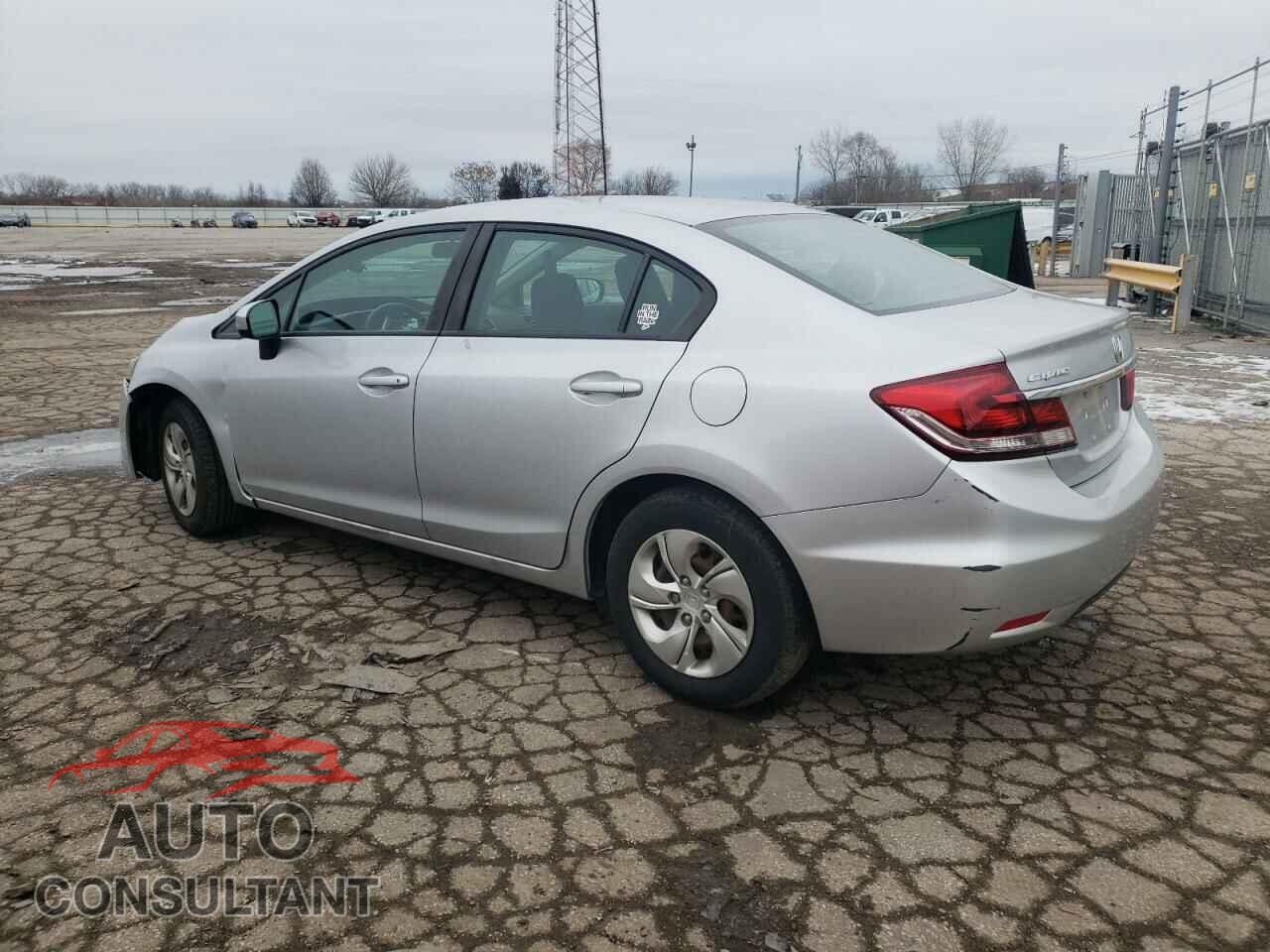 HONDA CIVIC 2015 - 19XFB2F50FE102403