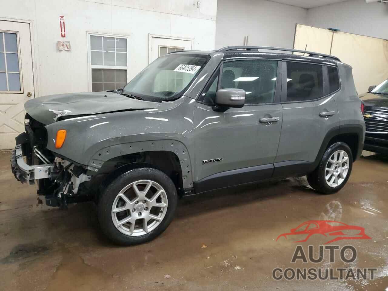 JEEP RENEGADE 2021 - ZACNJDD16MPM41058