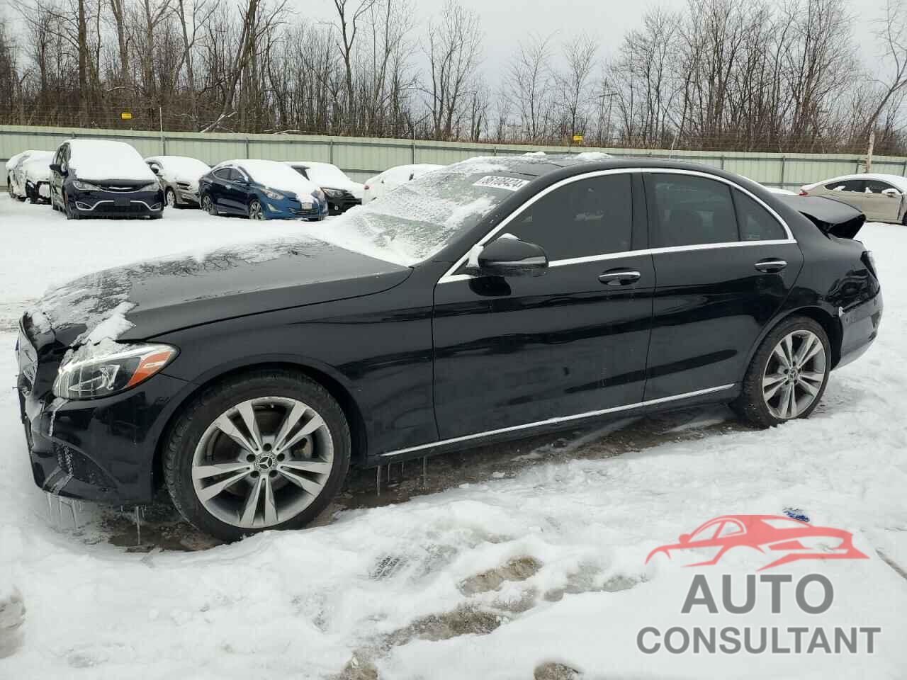 MERCEDES-BENZ C-CLASS 2017 - 55SWF4KB4HU215973