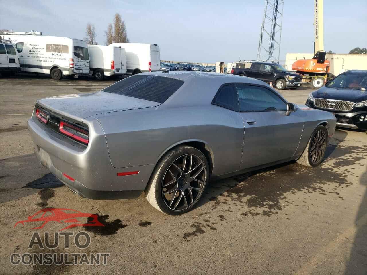 DODGE CHALLENGER 2016 - 2C3CDZAG4GH168266