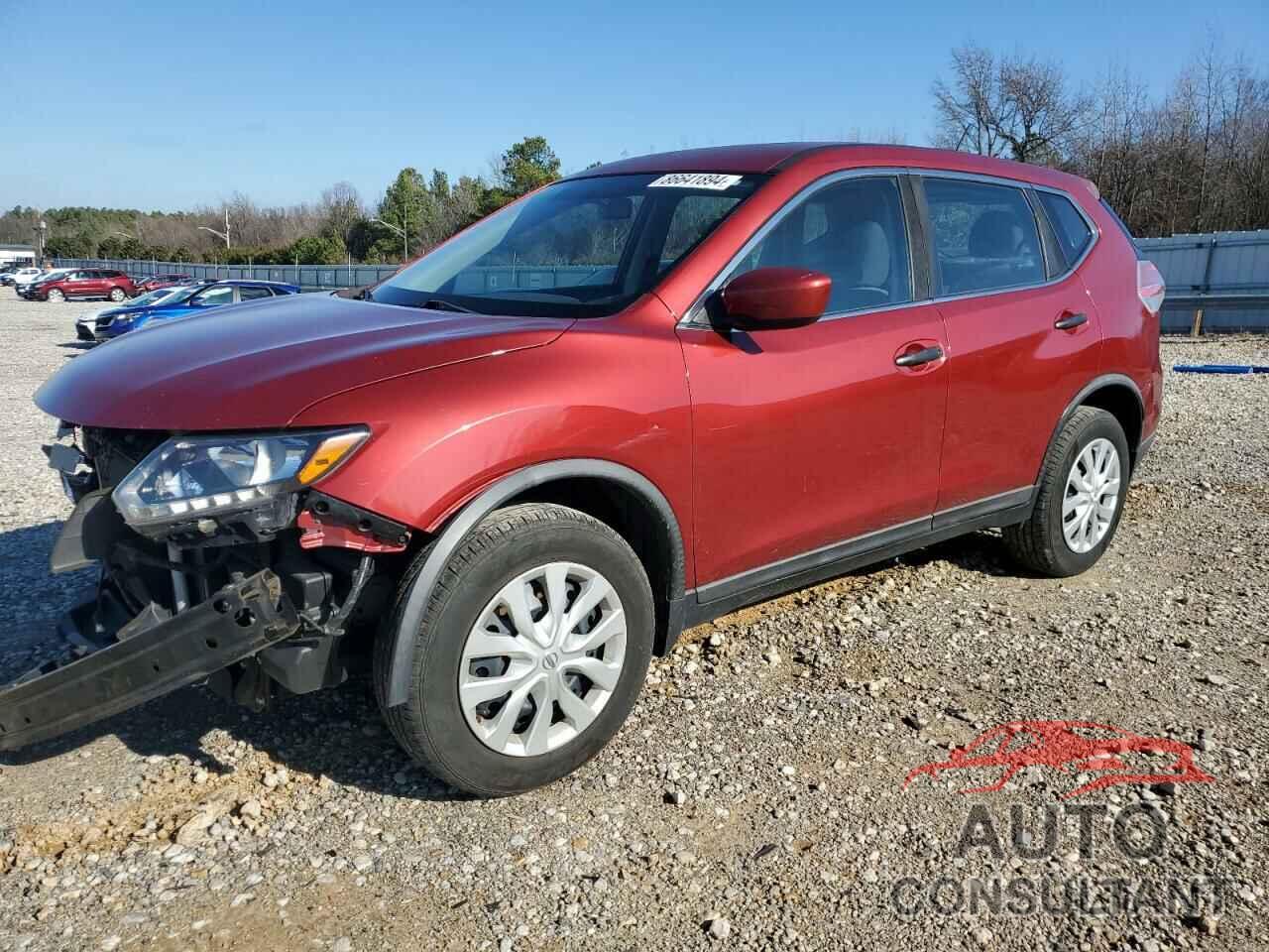 NISSAN ROGUE 2016 - KNMAT2MV9GP737387