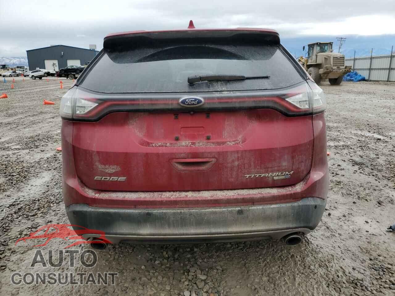 FORD EDGE 2016 - 2FMPK4K95GBB12941
