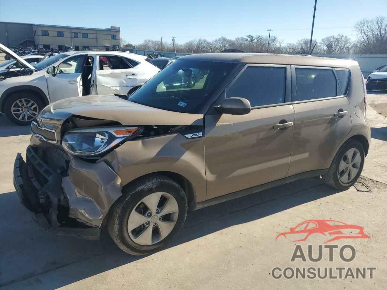 KIA SOUL 2015 - KNDJN2A22F7209323