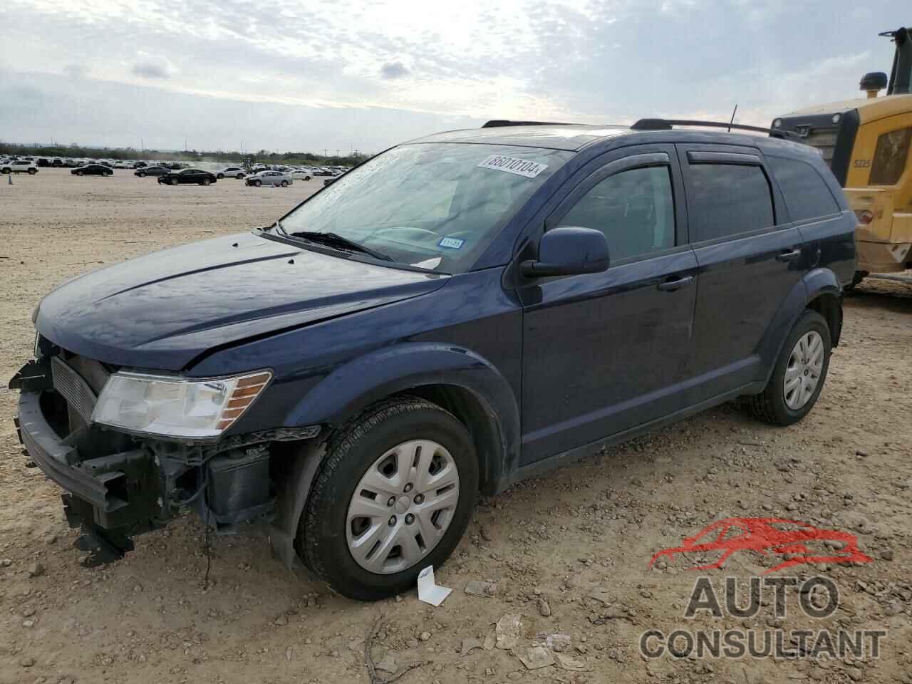 DODGE JOURNEY 2019 - 3C4PDCBB6KT773757