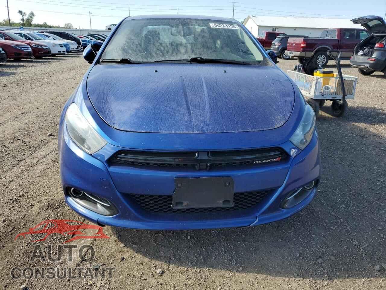 DODGE DART 2013 - 1C3CDFBA3DD294426