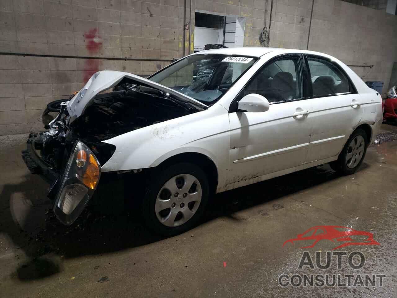 KIA SPECTRA 2009 - KNAFE221495622689
