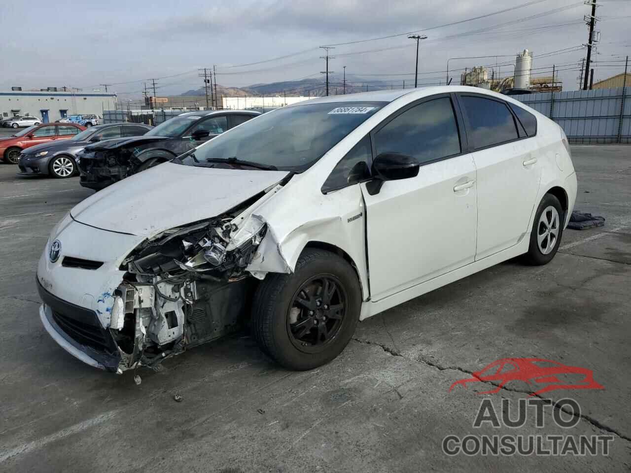 TOYOTA PRIUS 2013 - JTDKN3DU9D5659003