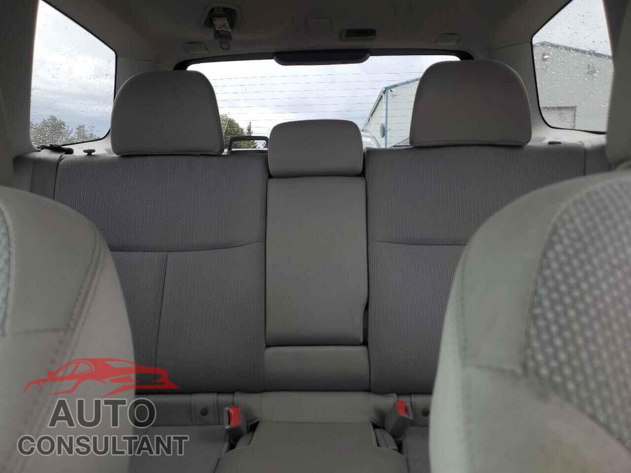 SUBARU FORESTER 2012 - JF2SHCBC3CH449142