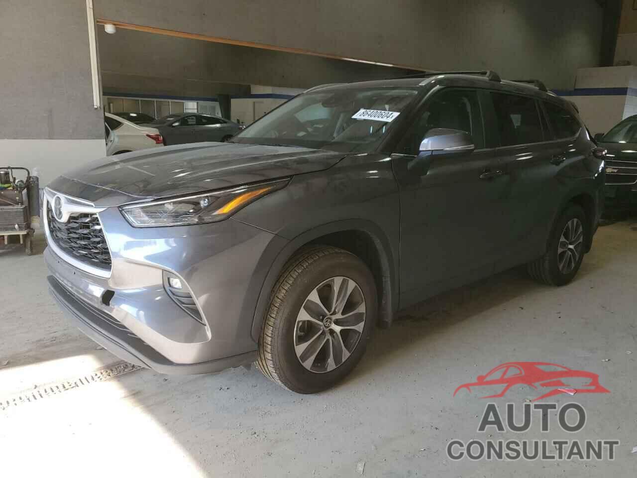 TOYOTA HIGHLANDER 2024 - 5TDKDRAH8RS548165