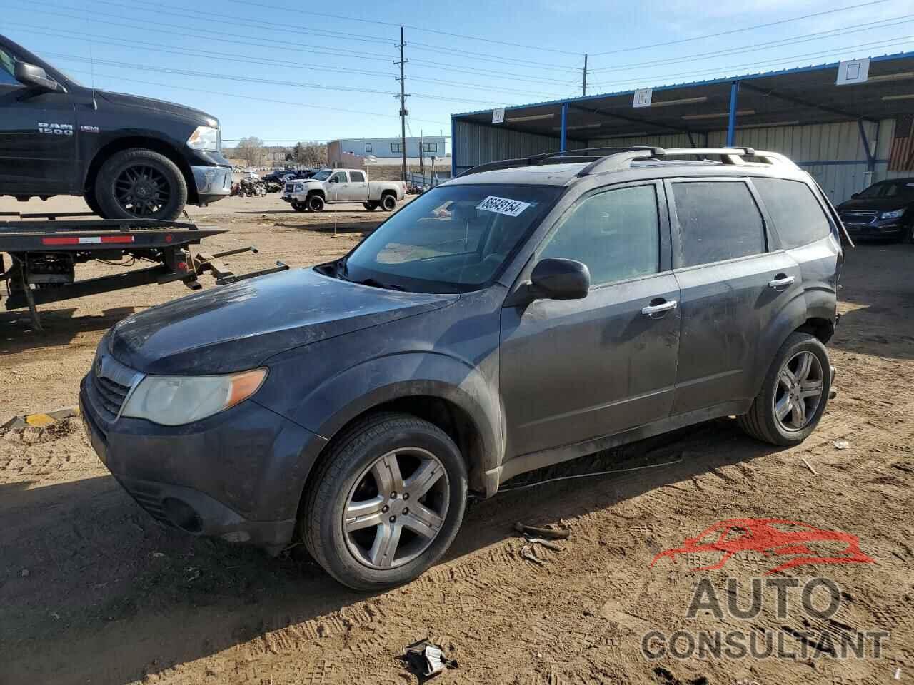 SUBARU FORESTER 2009 - JF2SH63679H702854