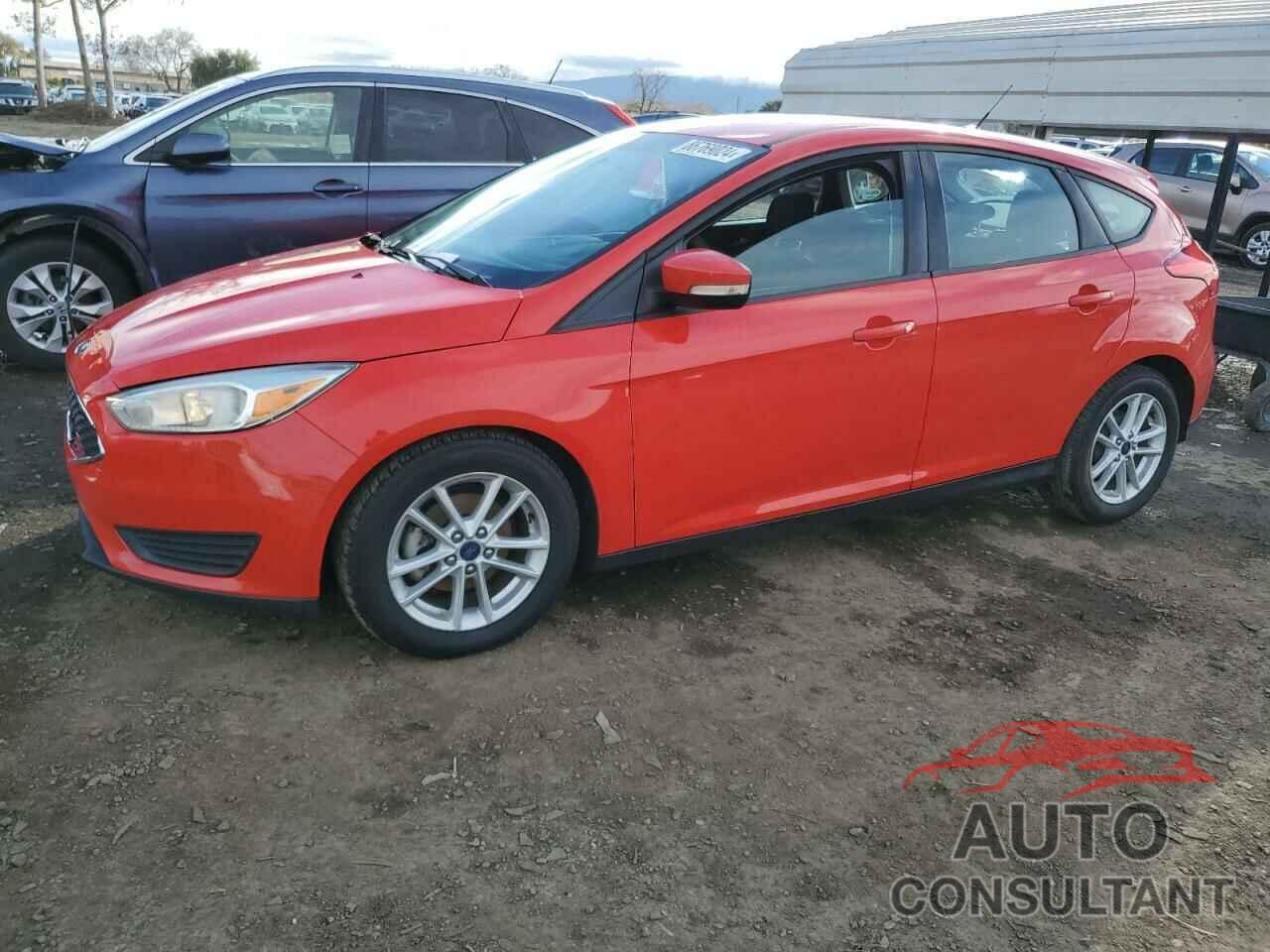 FORD FOCUS 2017 - 1FADP3K2XHL271600