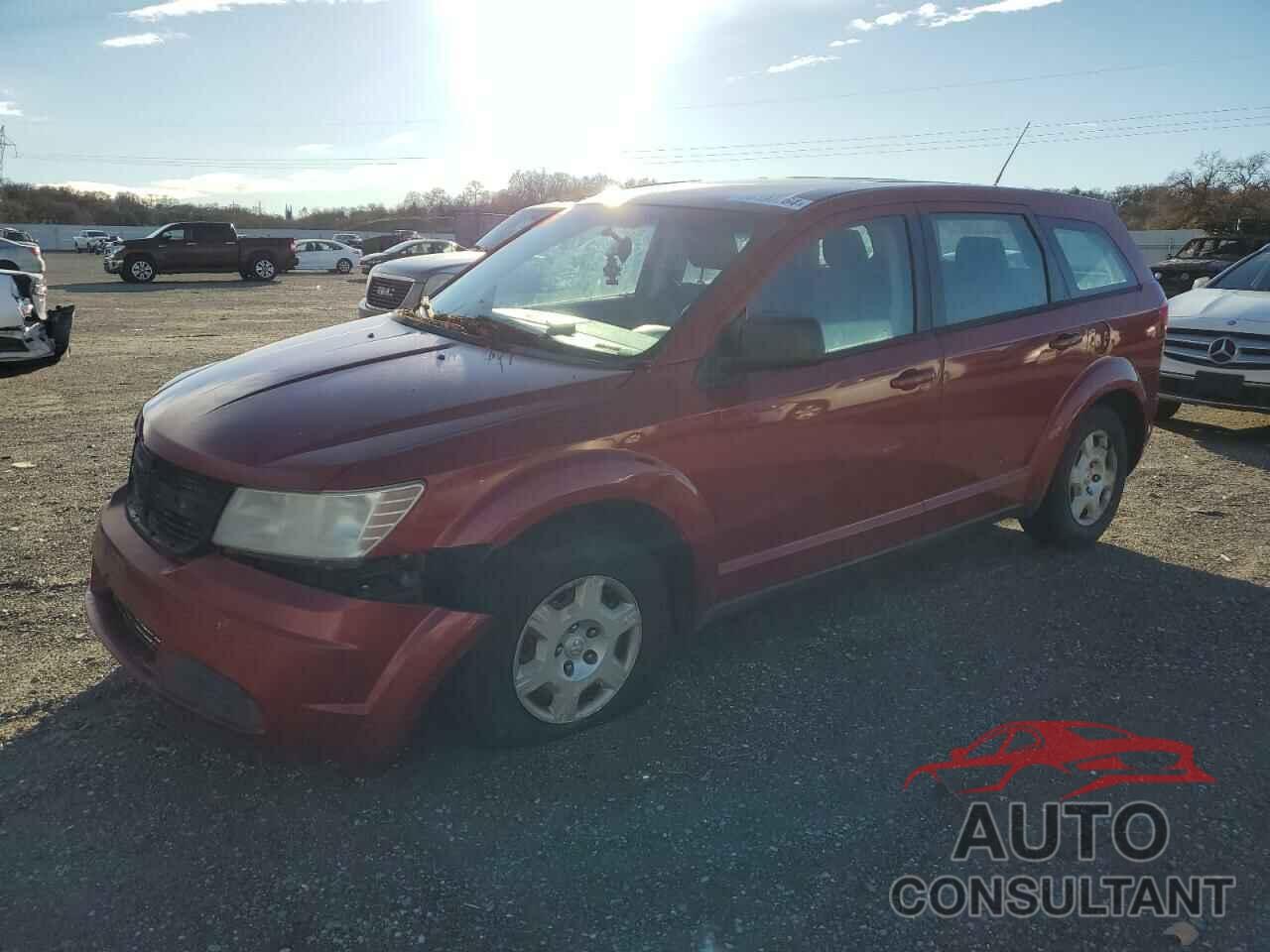 DODGE JOURNEY 2009 - 3D4GG47B59T547437