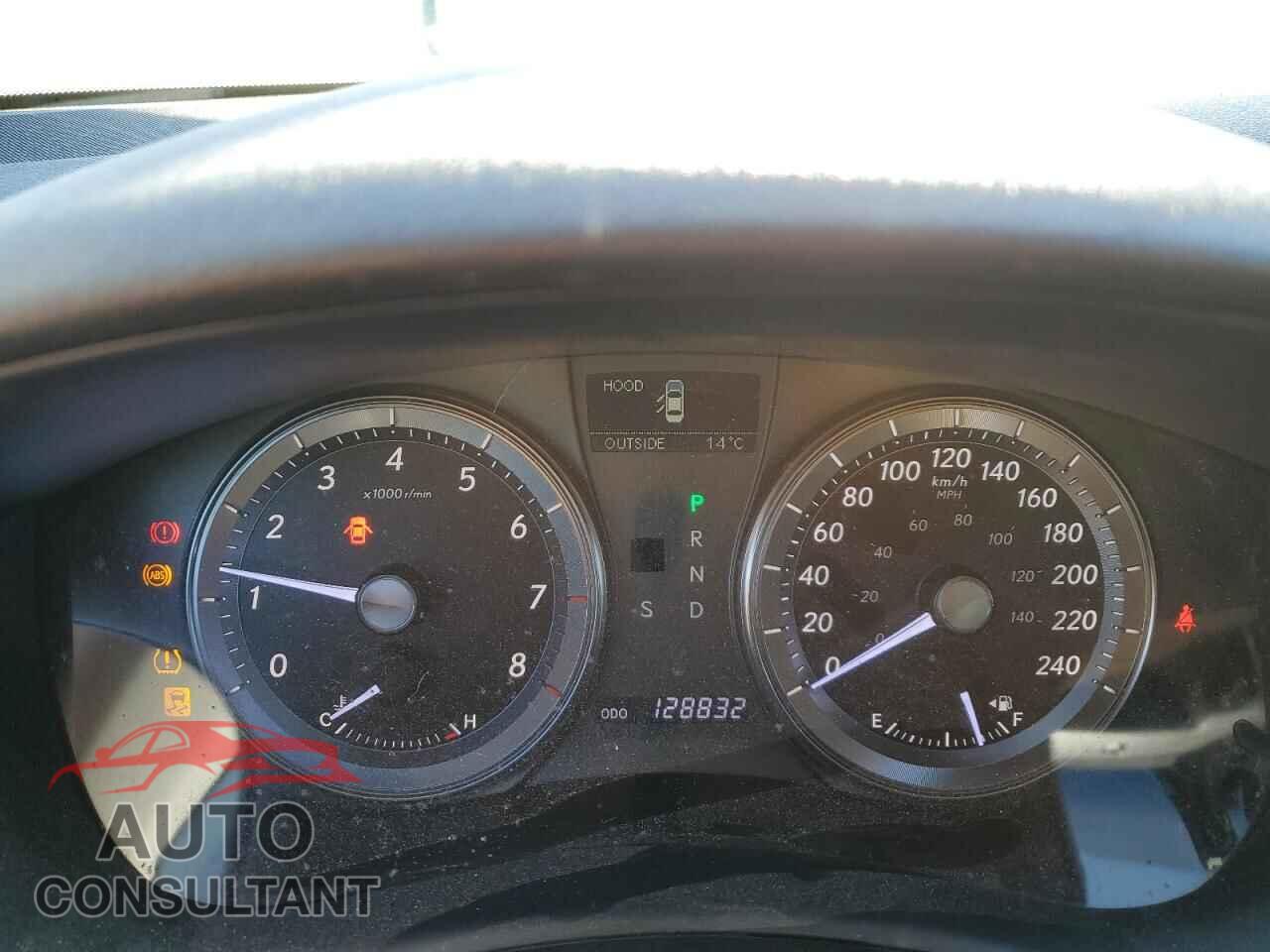 LEXUS ES350 2012 - JTHBK1EG7C2476428