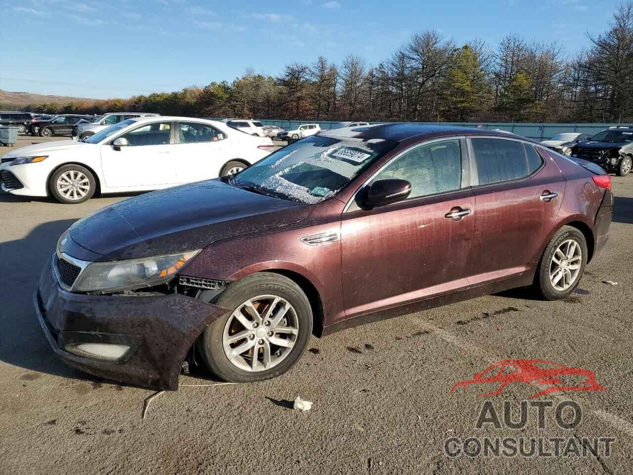 KIA OPTIMA 2013 - 5XXGM4A70DG099221