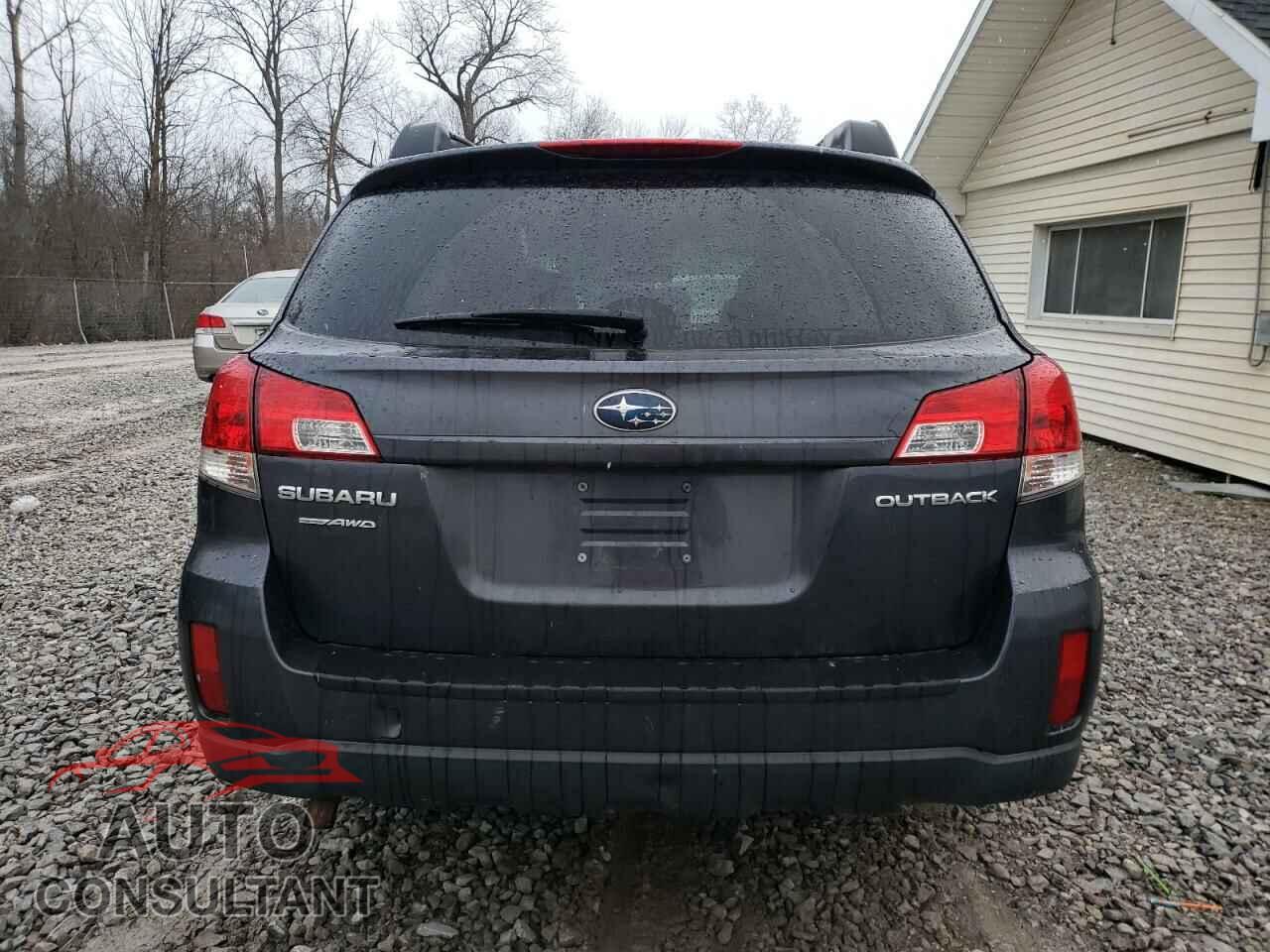 SUBARU OUTBACK 2011 - 4S4BRCCC5B3341302
