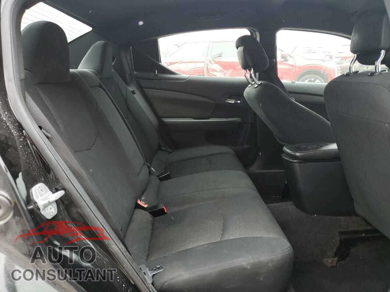DODGE AVENGER 2012 - 1C3CDZCB1CN174898