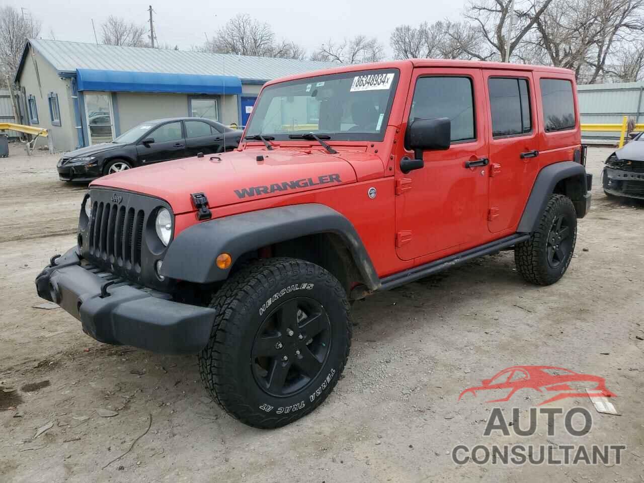 JEEP WRANGLER 2016 - 1C4BJWDG5GL149691