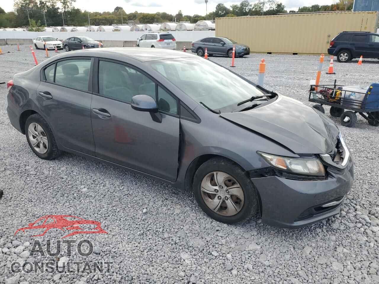 HONDA CIVIC 2013 - 19XFB2F57DE062477