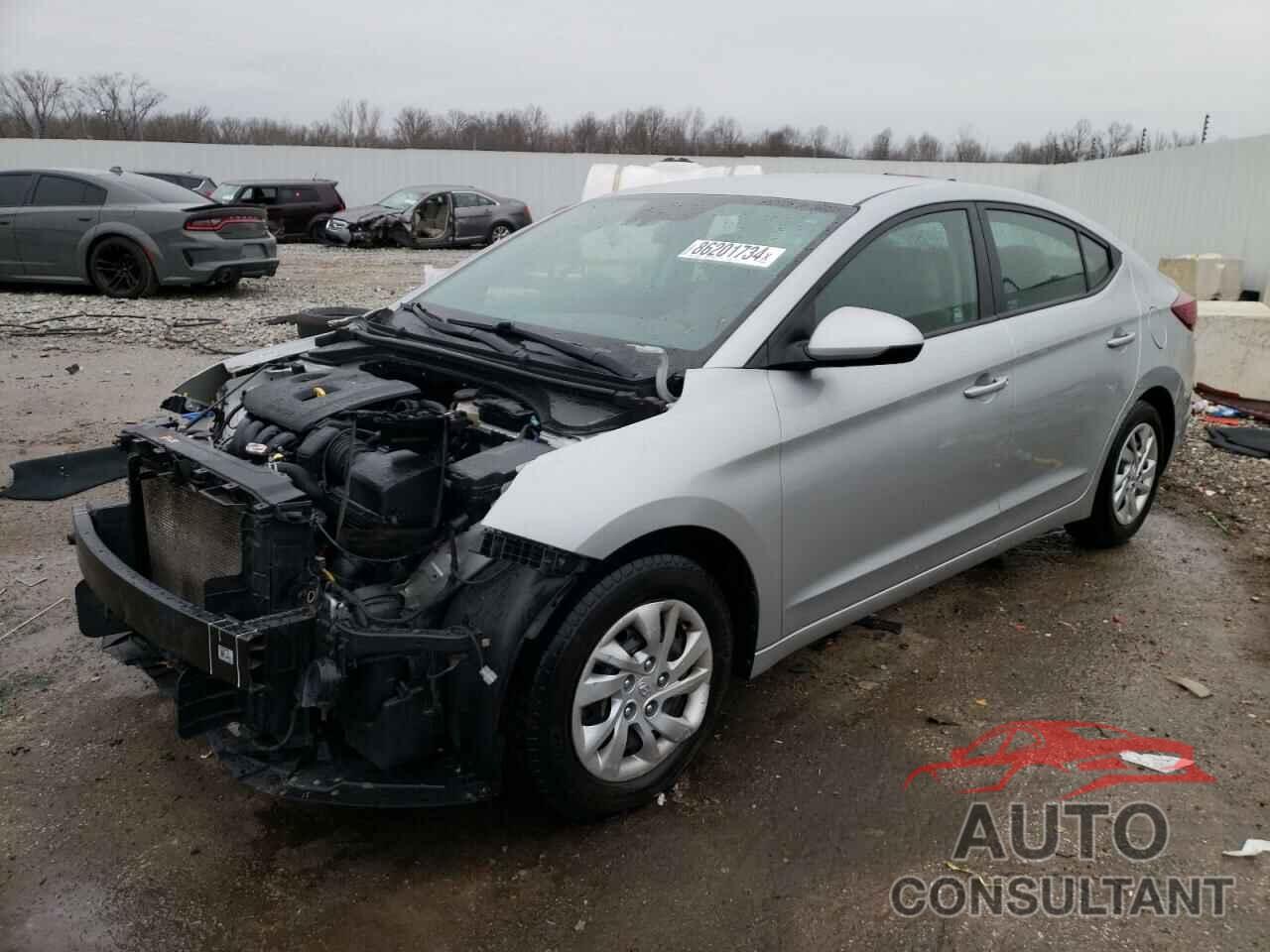 HYUNDAI ELANTRA 2020 - KMHD74LF5LU106263
