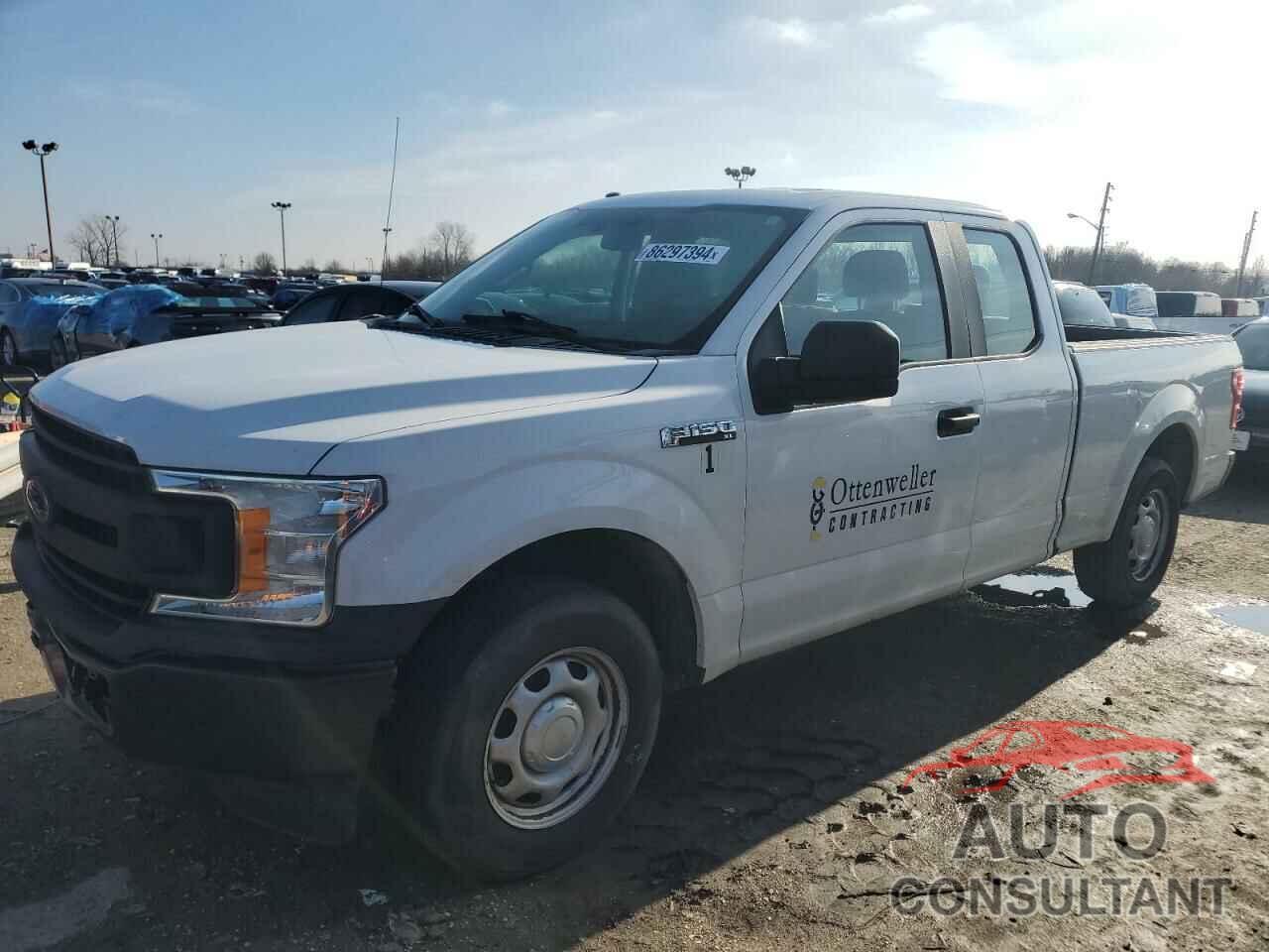 FORD F-150 2018 - 1FTEX1CB7JFB40601