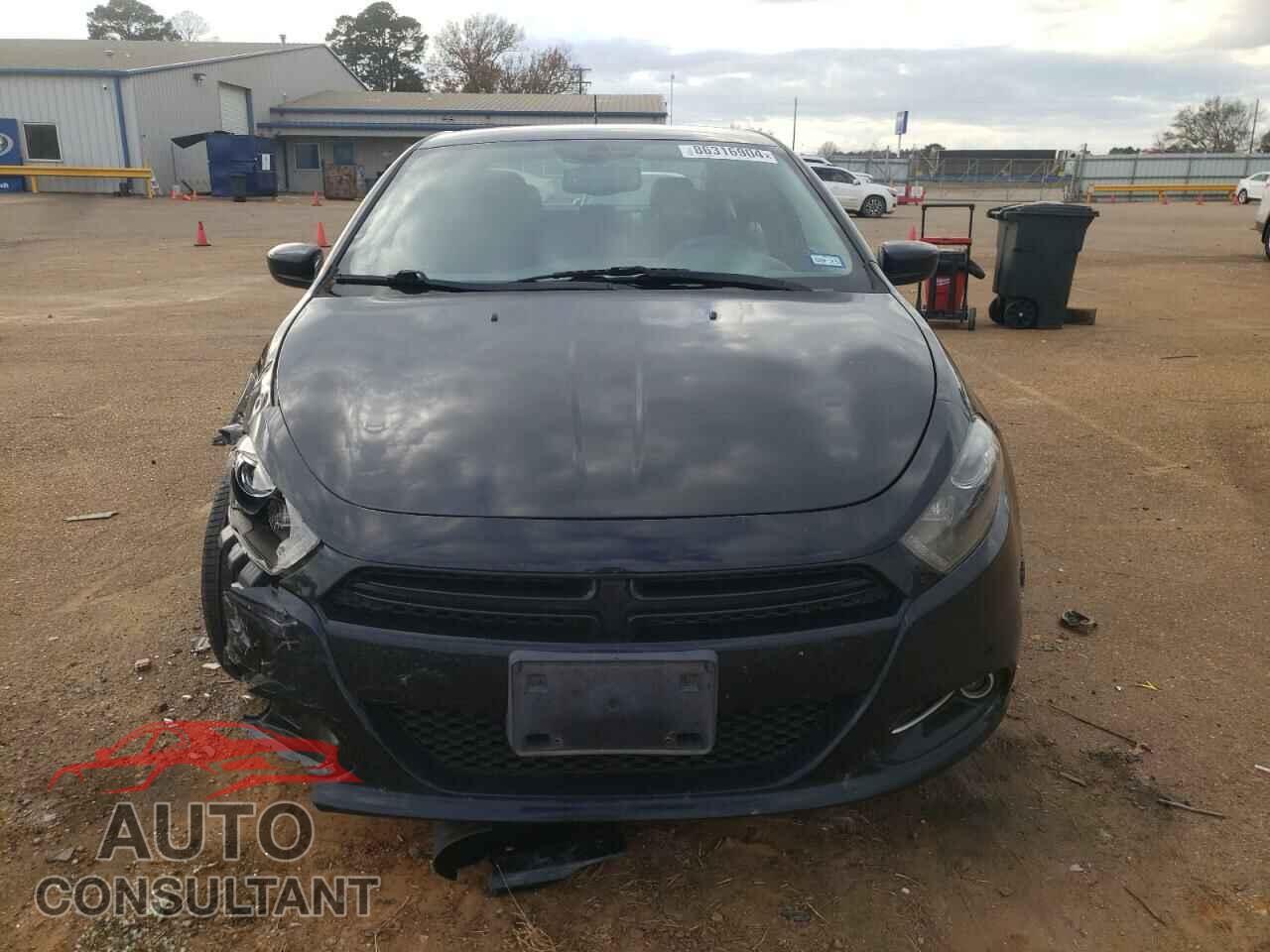 DODGE DART 2013 - 1C3CDFBA8DD347606