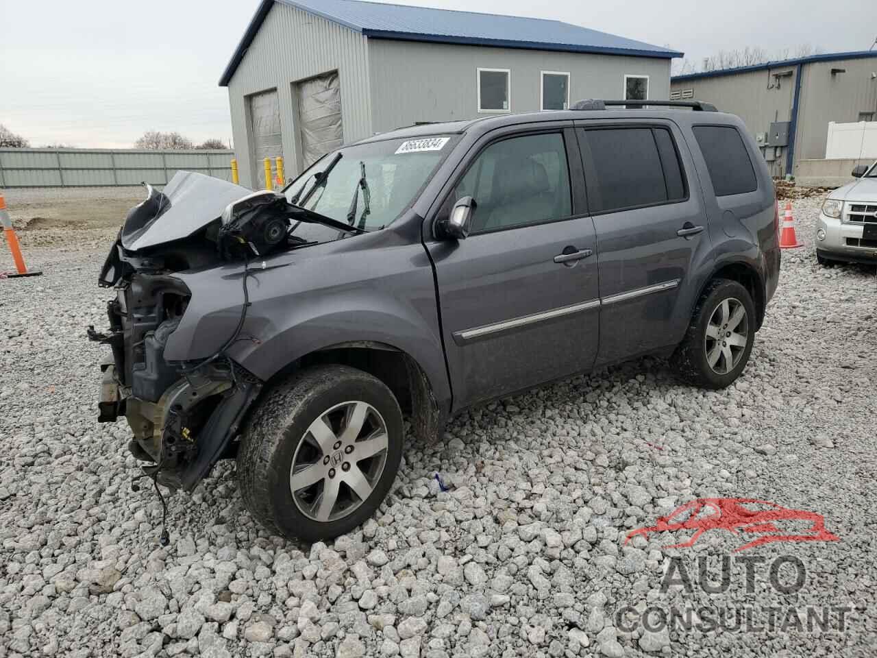 HONDA PILOT 2015 - 5FNYF4H91FB068443