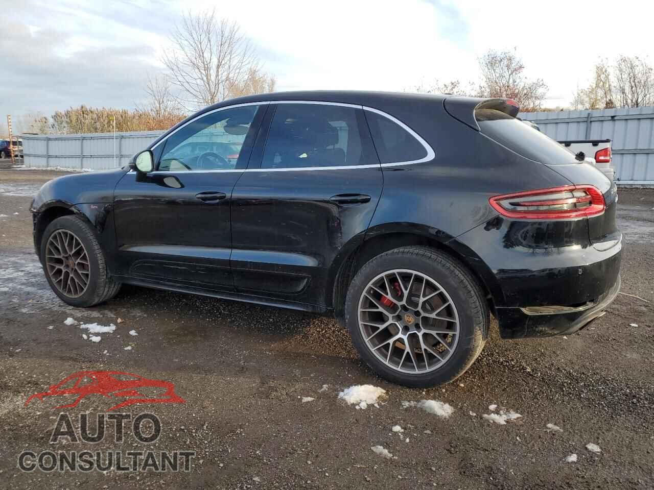 PORSCHE MACAN 2017 - WP1AF2A55HLB61820