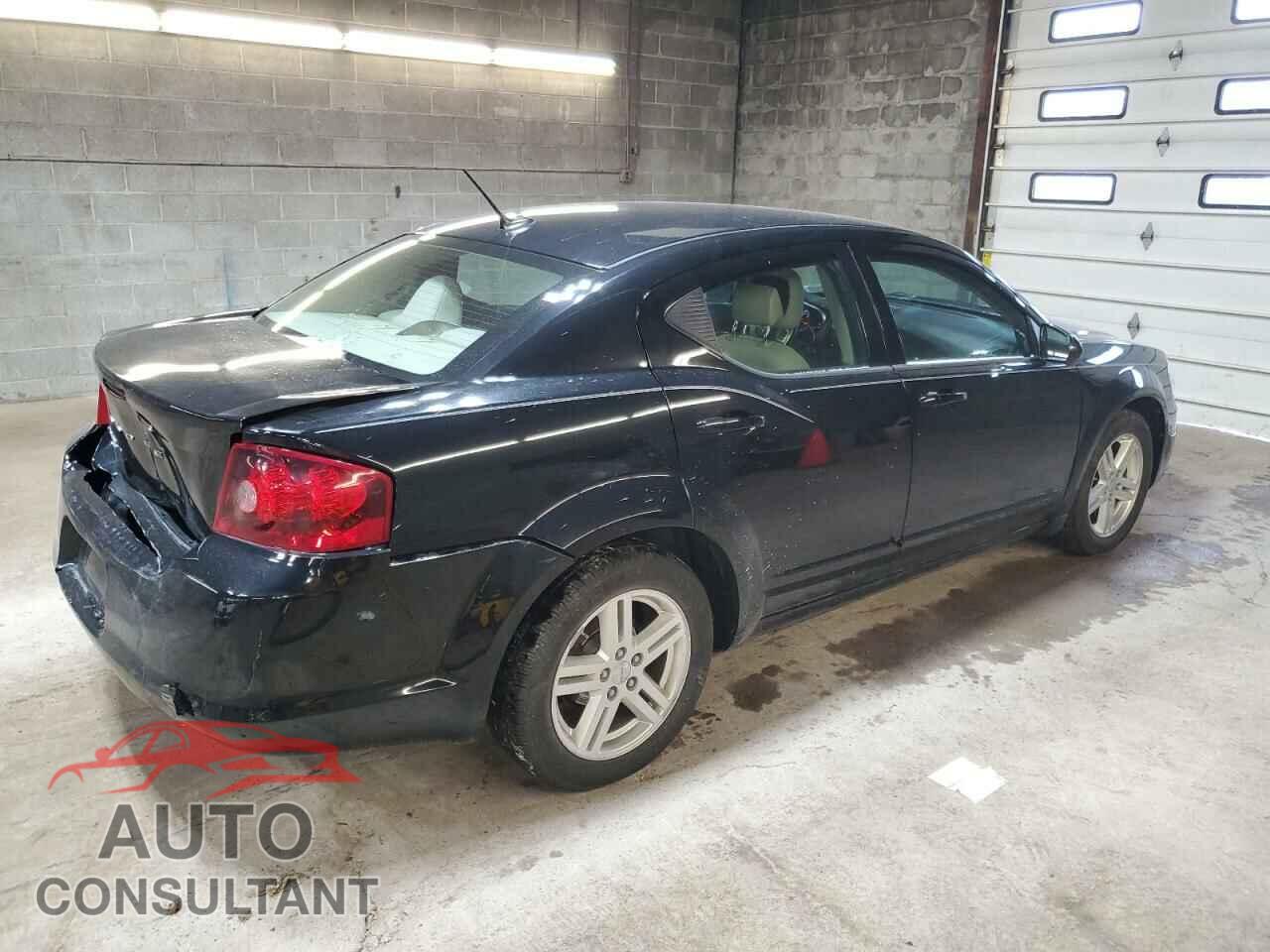 DODGE AVENGER 2012 - 1C3CDZCB4CN179433