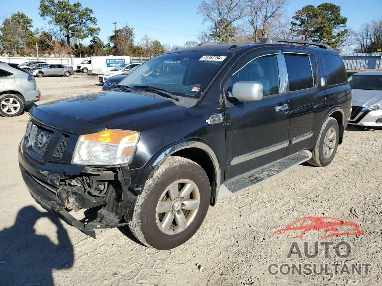 NISSAN ARMADA 2013 - 5N1BA0ND1DN601178