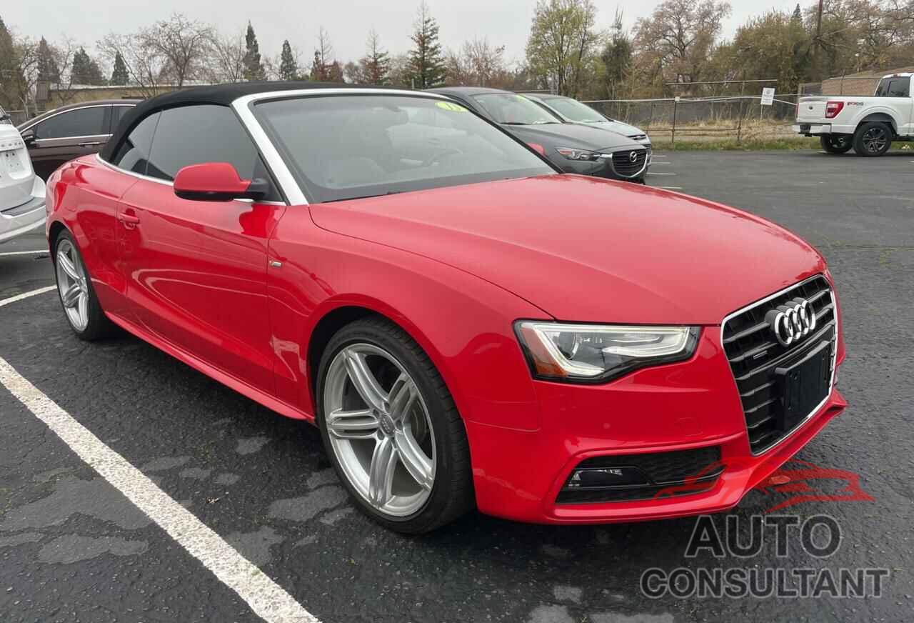 AUDI A5 2013 - WAUWFAFH1DN008013