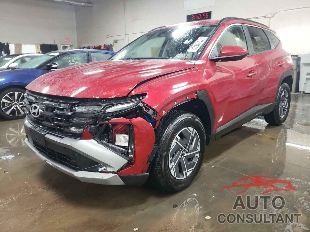 HYUNDAI TUCSON 2025 - KM8JBDD17SU272285